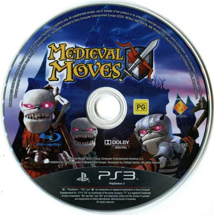 Medieval Moves - PS3 Spill - Retrospillkongen