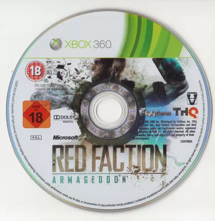 Red Faction: Armageddon - Xbox 360 spill - Retrospillkongen