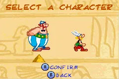 Asterix & Obelix: Bash Them All! - GBA Spill