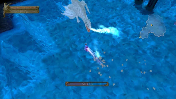 Renovert Baldur's Gate: Dark Alliance - PS2 spill - Retrospillkongen