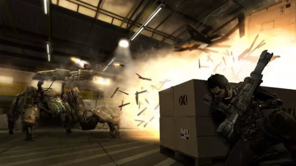 Deus Ex: Human Revolution (Augmented Edition) - PS3 spill
