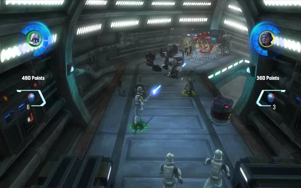 Star Wars: The Clone Wars - Republic Heroes - Xbox 360 spill