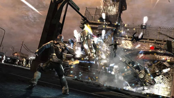 Renovert inFAMOUS - PS3 spill - Retrospillkongen