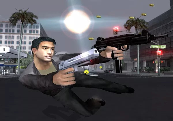 True Crime: Streets of LA - Gamecube spill - Retrospillkongen