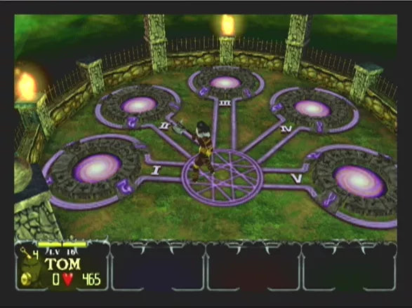 Gauntlet: Dark Legacy - Gamecube spill - Retrospillkongen