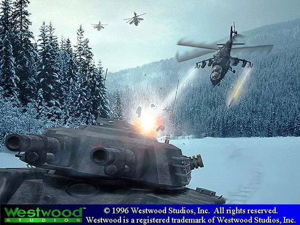 Command & Conquer: Red Alert - PS1 spill - Retrospillkongen