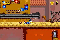 Disney's Donald Duck Advance - GBA spill - Retrospillkongen