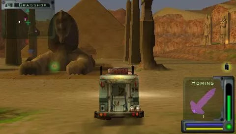 Twisted Metal: Head-On - PSP spill - Retrospillkongen