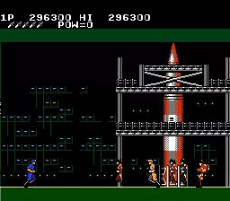 Rush'n Attack - NES spill - Retrospillkongen