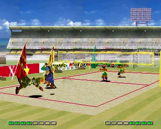 V-Ball: Beach Volley Heroes - PS1 Spill - Retrospillkongen