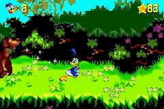 Disney's Donald Duck Advance - GBA spill - Retrospillkongen