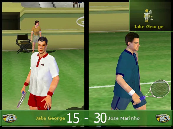 Perfect Ace: Pro Tournament Tennis - PS2 spill - Retrospillkongen