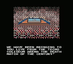 Tecmo World Wrestling - NES spill