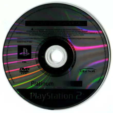 Tom Clancy's Splinter Cell - PS2 spill