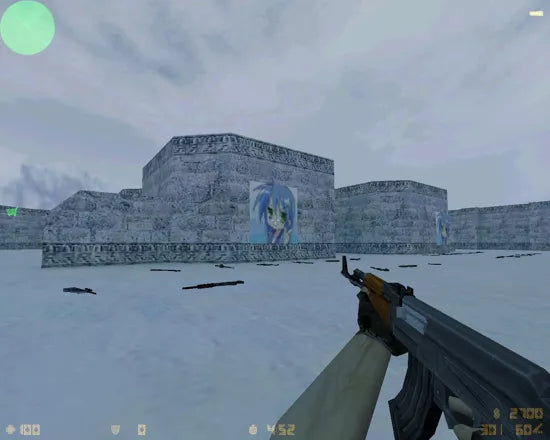 Counter-Strike - Xbox spill