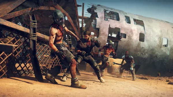 Mad Max - PS4 spill - Retrospillkongen