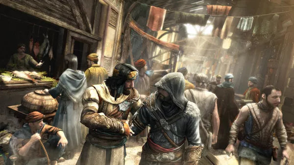 Assassin's Creed: Revelations + Assassin's Creed: Brotherhood - PS3 spill