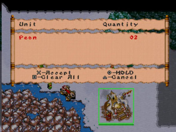 WarCraft II: The Dark Saga - PS1 spill - Retrospillkongen