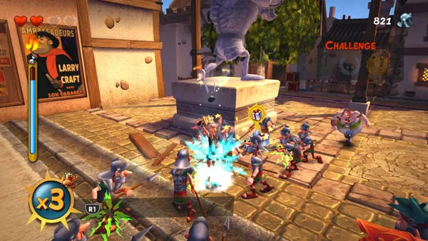 Asterix & Obelix XXL 2 - PS4 spill (Forseglet) - Retrospillkongen