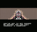 Tecmo World Wrestling - NES spill