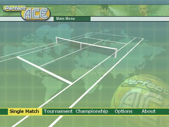 Perfect Ace: Pro Tournament Tennis - PS2 spill - Retrospillkongen