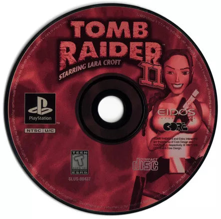 Tomb Raider II: Starring Lara Croft - PS1 spill - Retrospillkongen