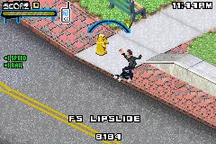 Tony Hawk's Underground 2 - GBA spill - Retrospillkongen
