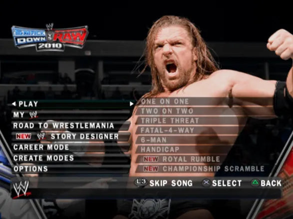 WWE Smackdown vs. Raw 2010 - Xbox 360 spill