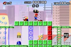 Mario vs. Donkey Kong - GBA spill