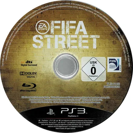 FIFA Street - PS3 spill