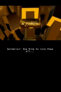 LEGO The Lord of the Rings - Nintendo 3DS spill