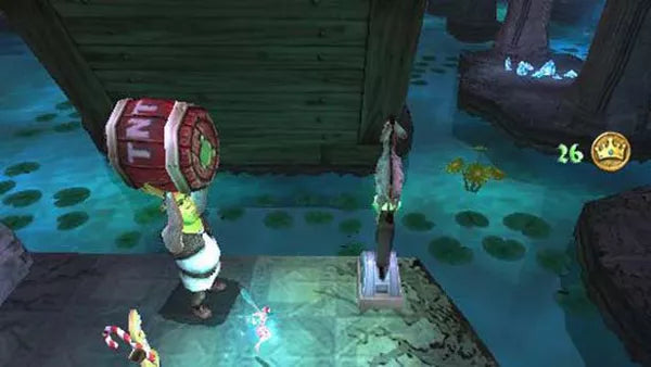 Shrek 2 - GameCube spill - Retrospillkongen