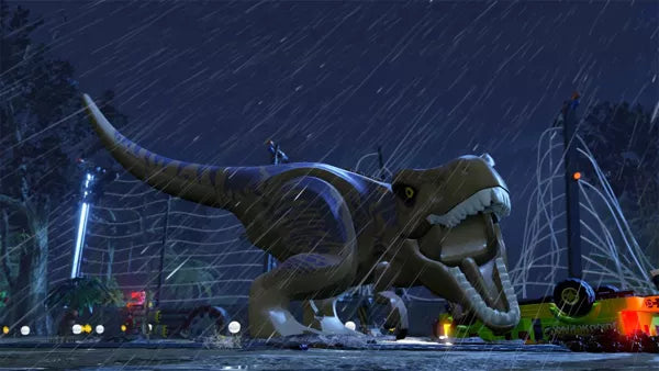 LEGO Jurassic World - Wii U spill - Retrospillkongen