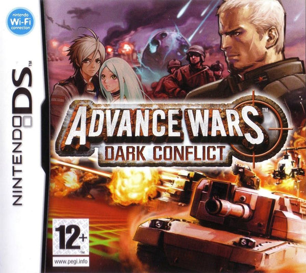 Advance Wars: Dark Conflict - Nintendo DS spill