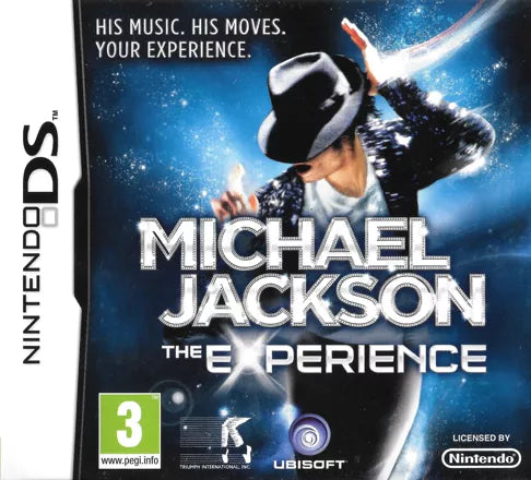 Michael Jackson: The Experience - Nintendo DS spill