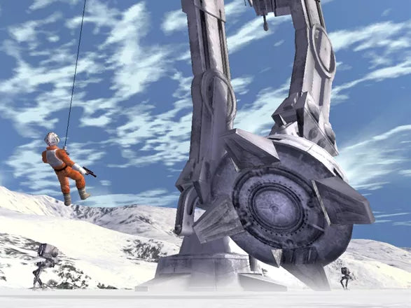 Star Wars: Rogue Squadron III - Rebel Strike: LIMITED EDITION PREVIEW DISC - GameCube spill - Retrospillkongen
