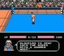 Tecmo World Wrestling - NES spill