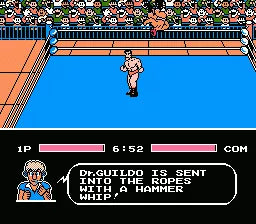 Tecmo World Wrestling - NES spill