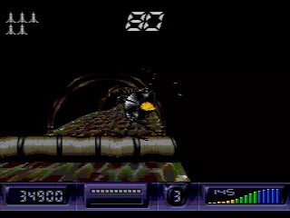 Batman Returns - SEGA Mega-CD spill - Retrospillkongen