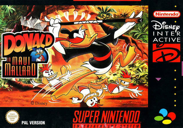 Maui Mallard in Cold Shadow - SNES spill - Retrospillkongen