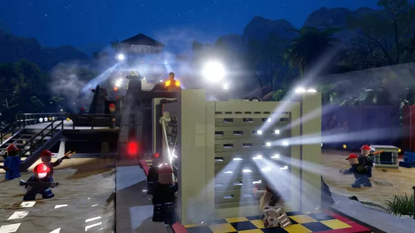 LEGO Jurassic World - Wii U spill