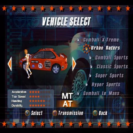 Gumball 3000 - PS2 Spill - Retrospillkongen