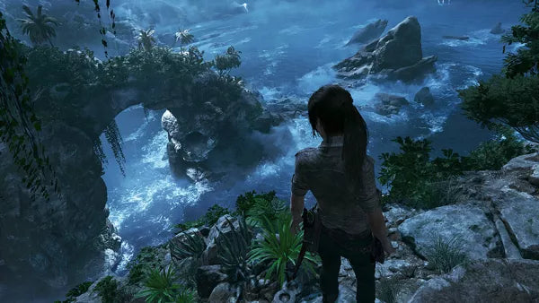 Shadow of the Tomb Raider Limited Steelbook Edition - PS4 spill