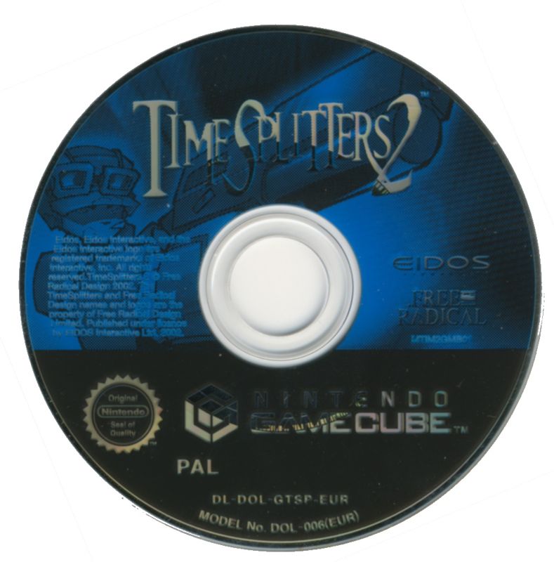 TimeSplitters 2 - Gamecube spill