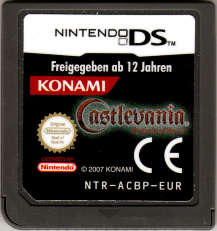 Castlevania: Portrait of Ruin - Nintendo DS spill - Retrospillkongen
