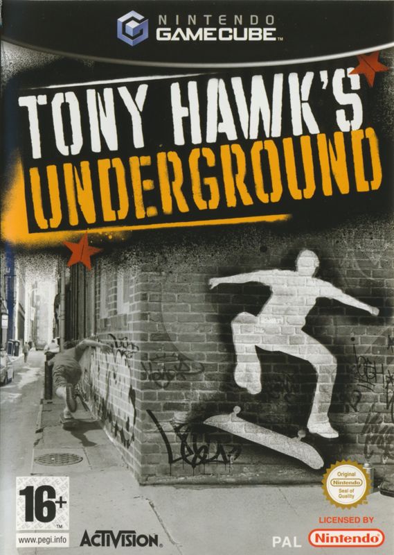 Tony Hawk's Underground - Gamecube spill
