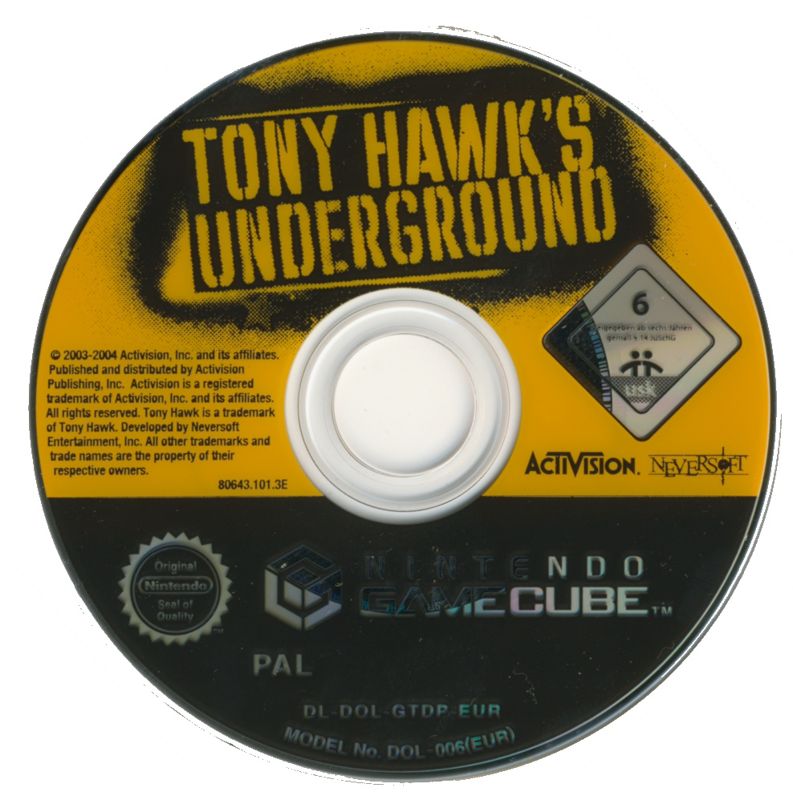 Tony Hawk's Underground - Gamecube spill - Retrospillkongen