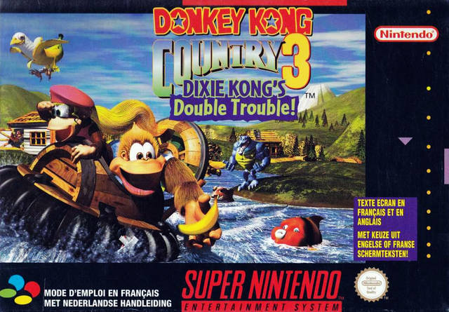 Donkey Kong Country 3: Dixie Kong's Double Trouble! - SNES spill - Retrospillkongen