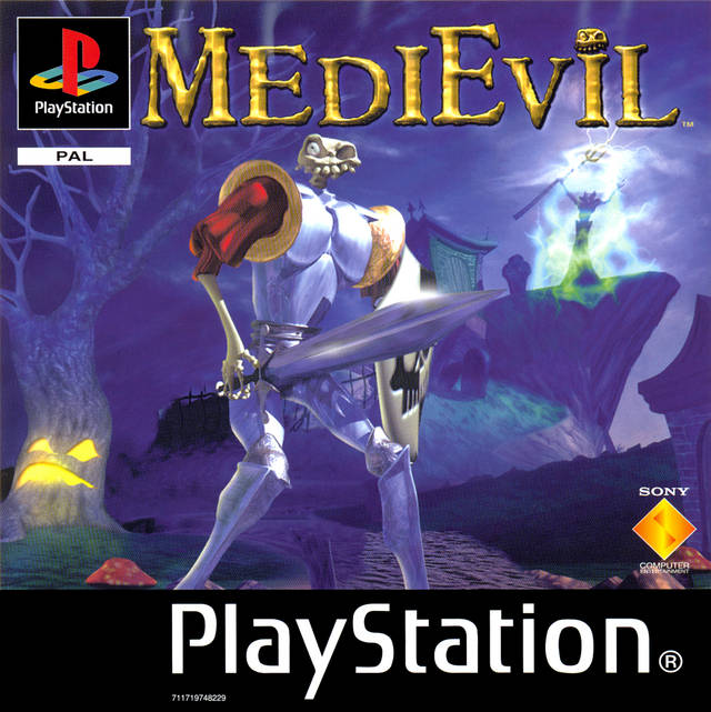 MediEvil - PS1 spill - Retrospillkongen