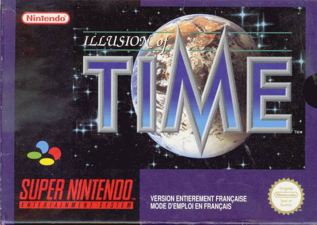 Illusion of Time - Nintendo (SNES) spill - Retrospillkongen